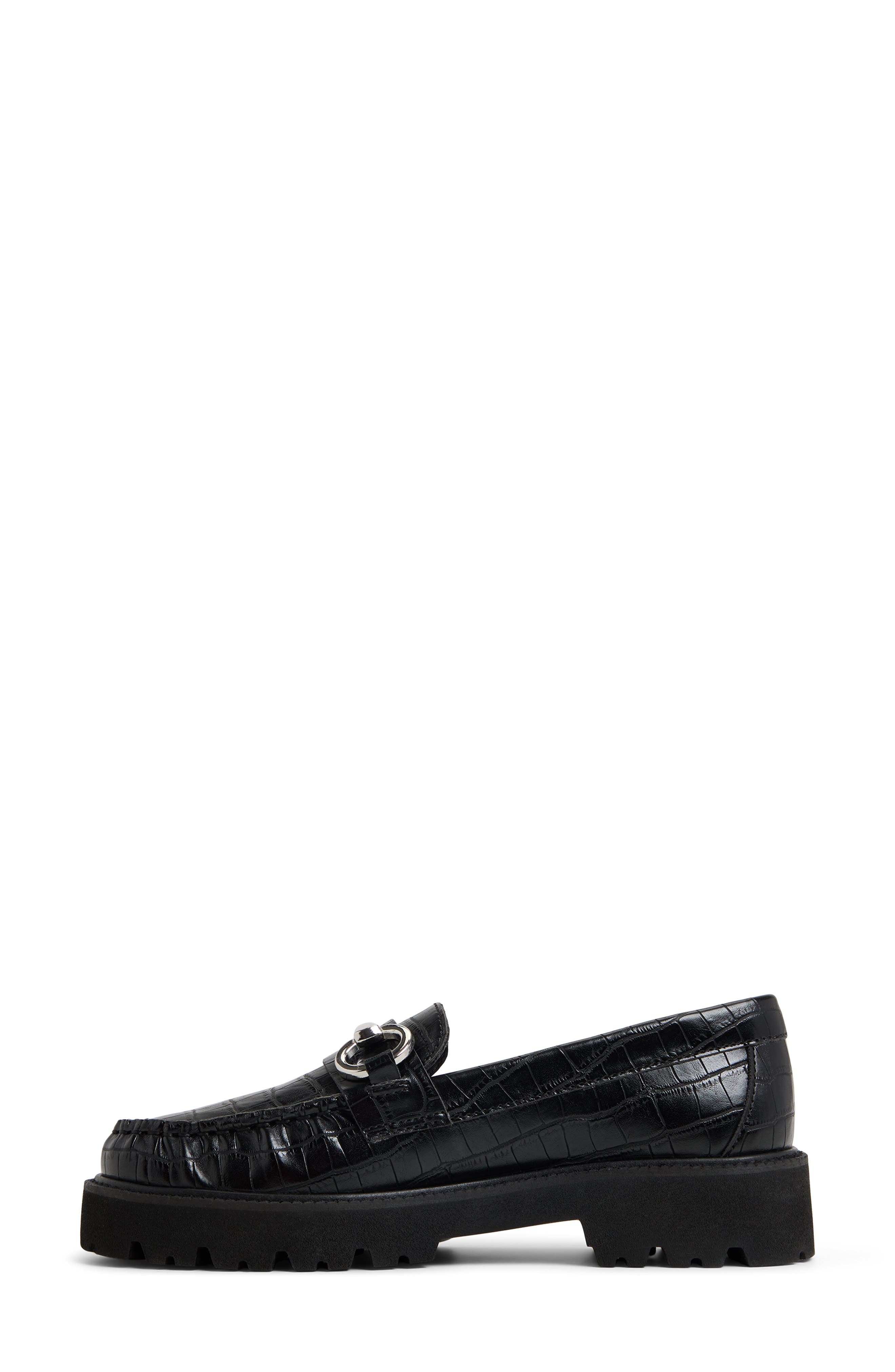 ALDO Danrose Loafer, Alternate, color, Black