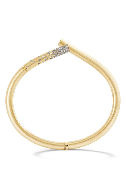 Tabayer Oera 18k Fairmined Yellow Gold Diamond Bracelet In Yellow Gold