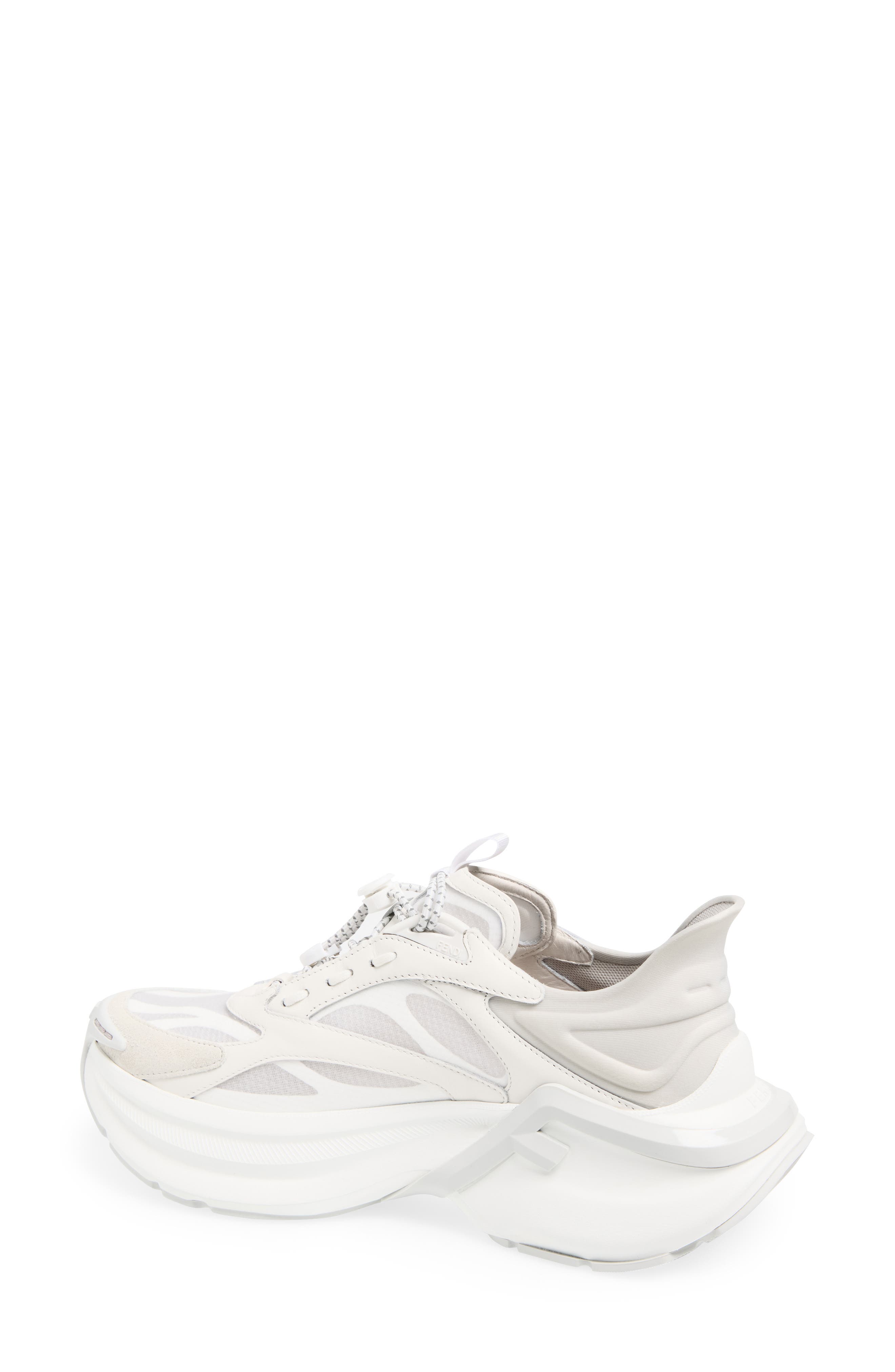 F-Light Mixed Media Sneaker - image 4