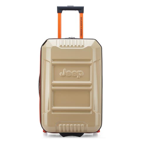 JH003B 21" Carry On Hardside Expandable Luggage with Two Wheels