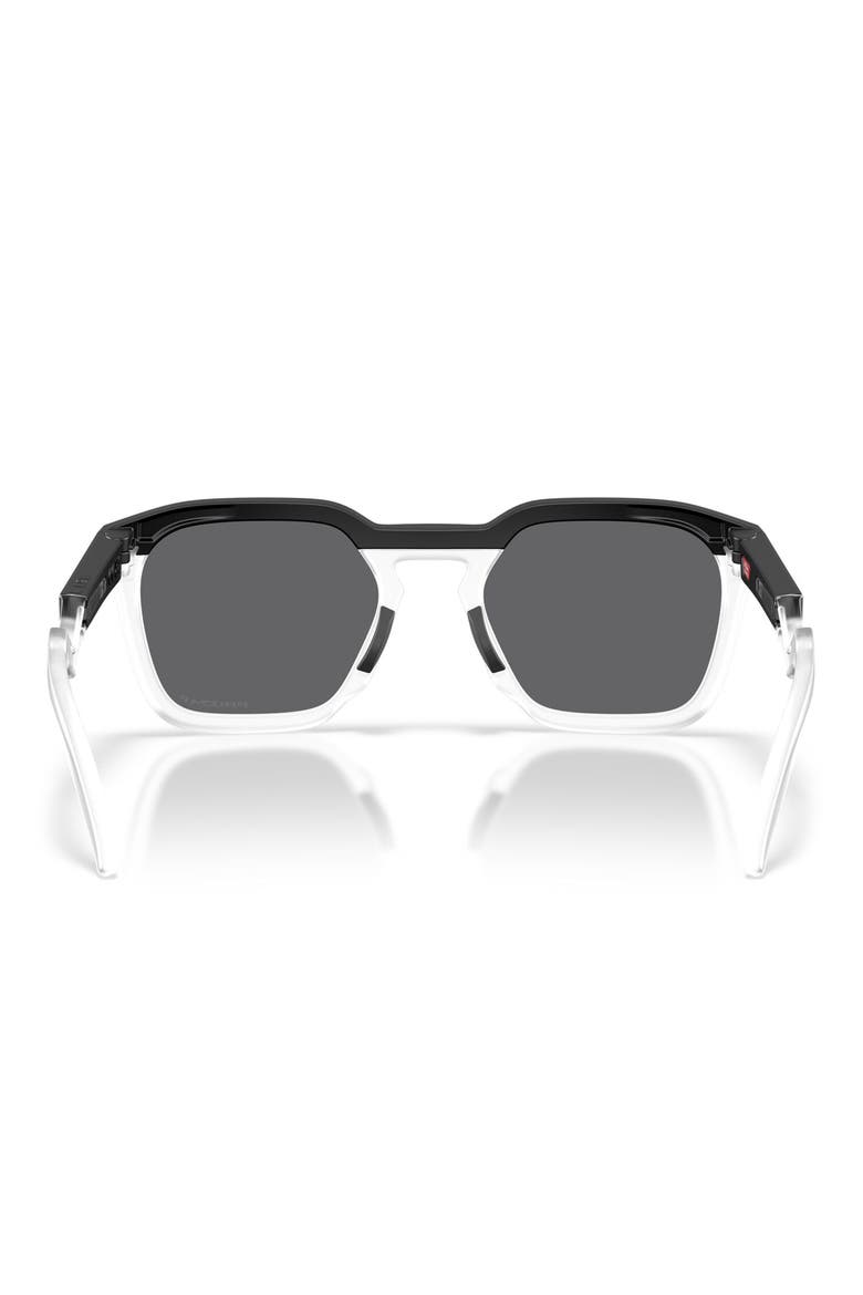 HSTN SQ 54mm Prizm™ Polarized Square Sunglasses, Alternate, color, MATTE BLACK / PRIZM BLACK