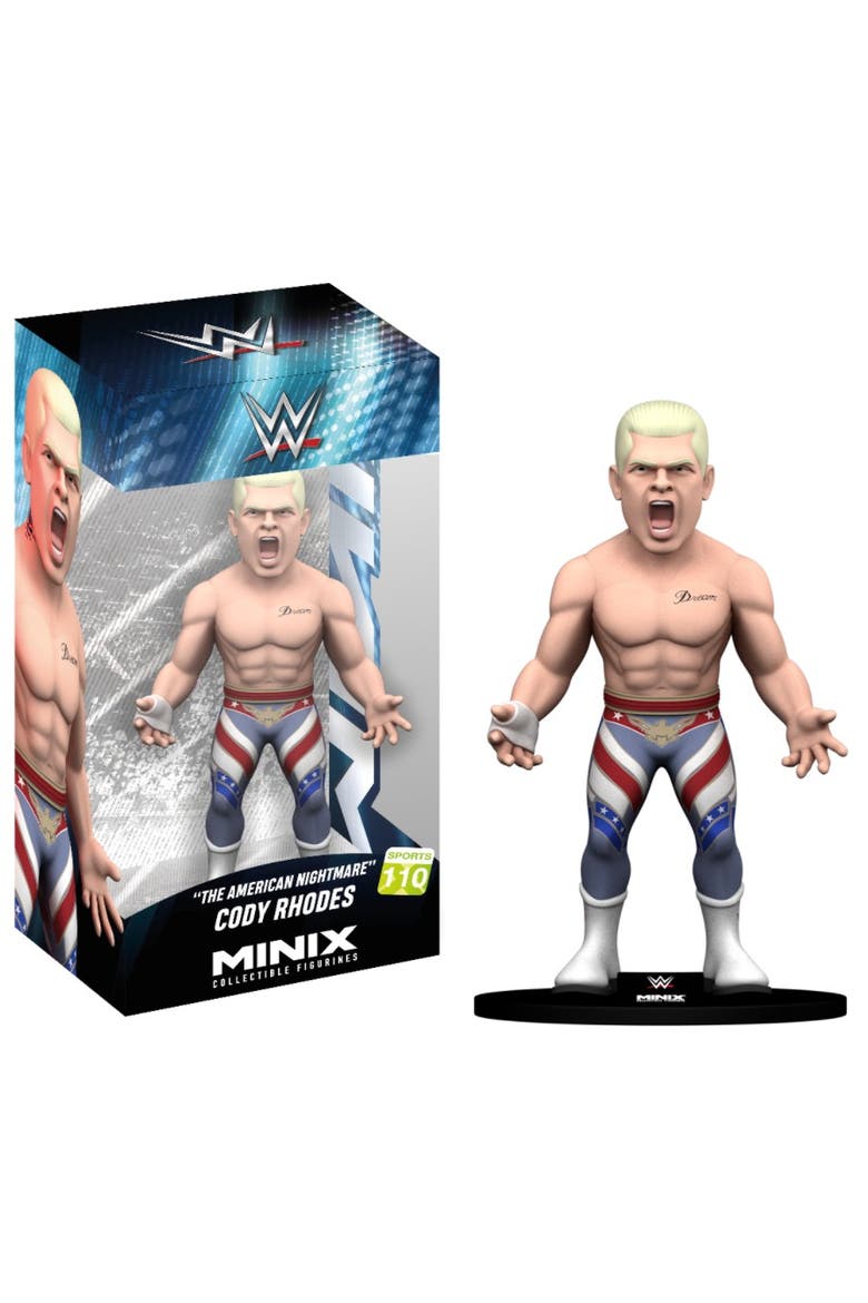 Cody Rhodes (WWE) Minix 4.5-Inch Vinyl Entertainment Figure, Main, color, Multi-Color