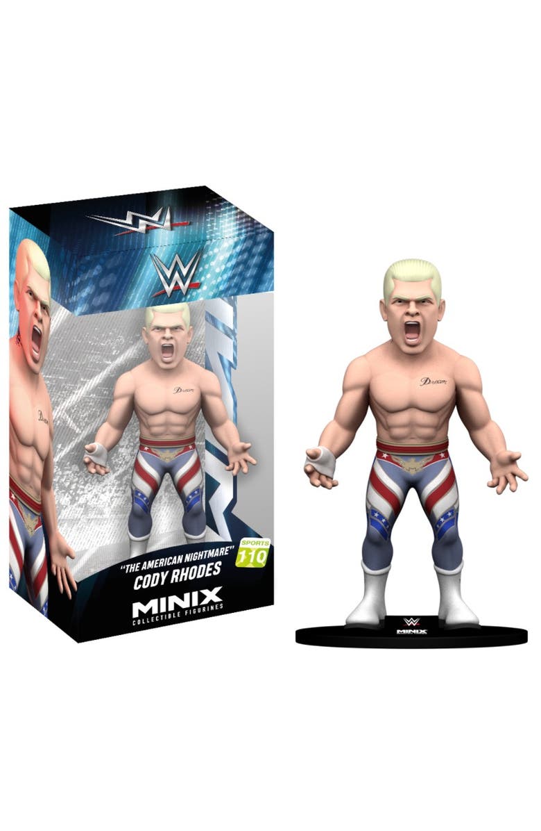 Minix Cody Rhodes (WWE) Minix 4.5-Inch Vinyl Entertainment Figure, Main, color, Multi-Color