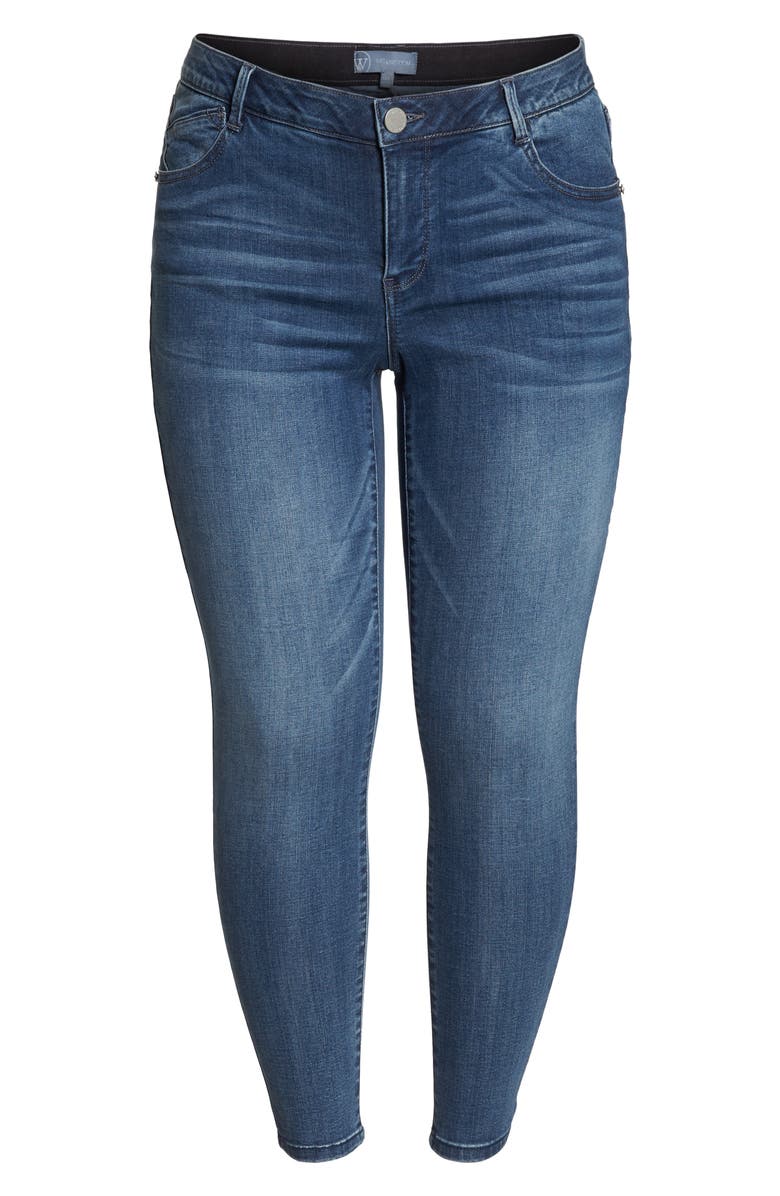 Wit & Wisdom 'Ab'Solution Ankle Jeans, Alternate, color, 