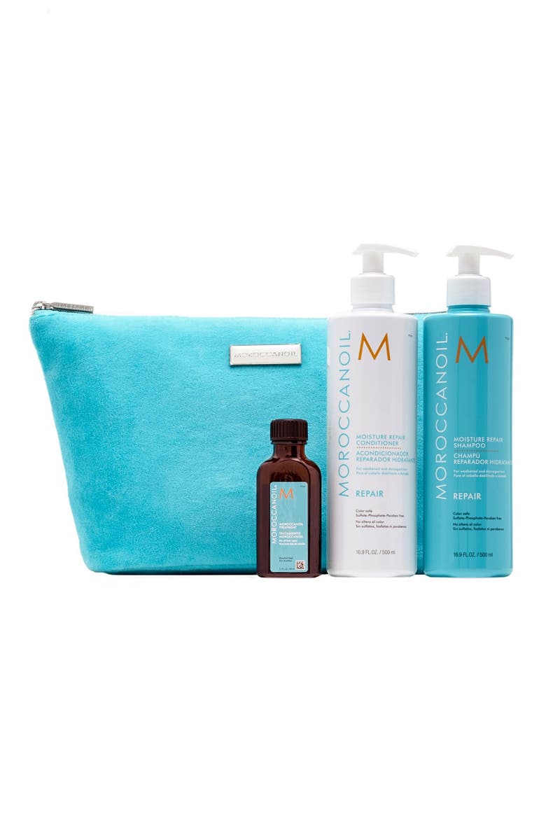 'Moisture Repair' Hair Set, Main, color, NO COLOR