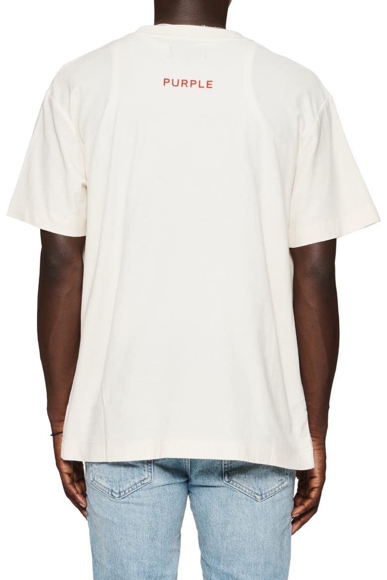 Oversize Logo Graphic T-Shirt, Alternate, color, OFF WHITE