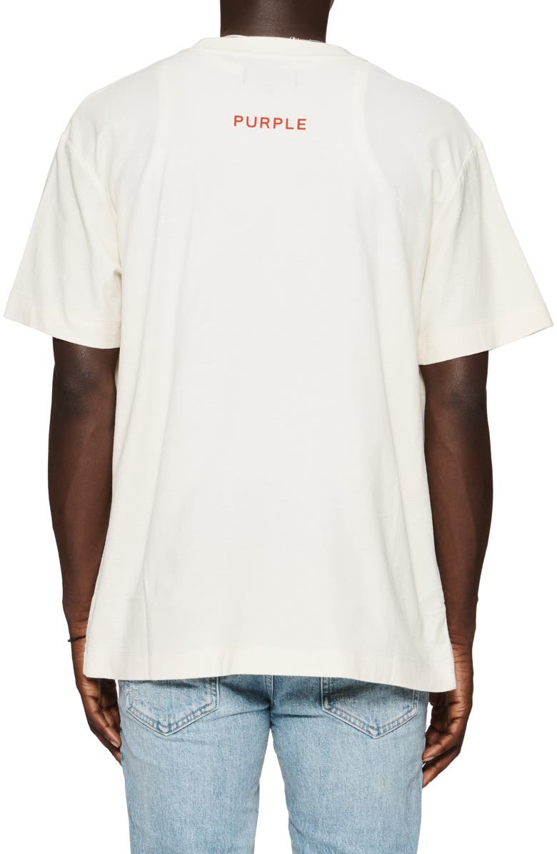 PURPLE BRAND Oversize Logo Graphic T-Shirt, Alternate, color,