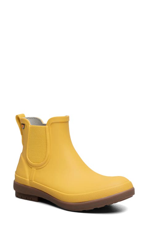Amanda II Waterproof Insulated Chelsea Rain Boot (Women)