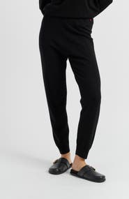 Chinti & Parker Wool Cashmere Cuffed Joggers