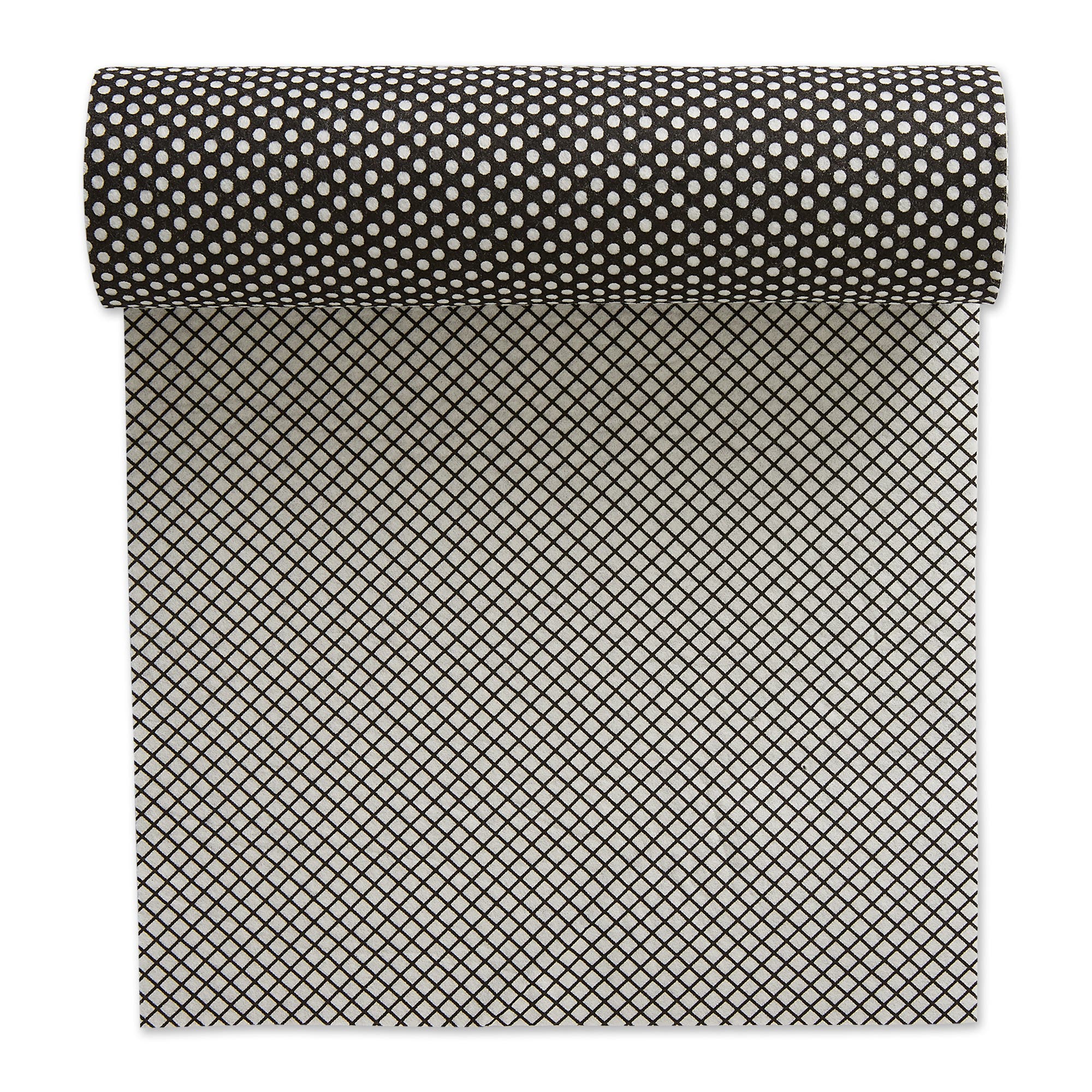 Dii Reusable Shelf Liner Black Set/2