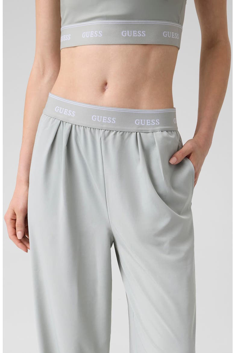Selene Wide Leg Sweatpants, Alternate, color, OPEN GREY