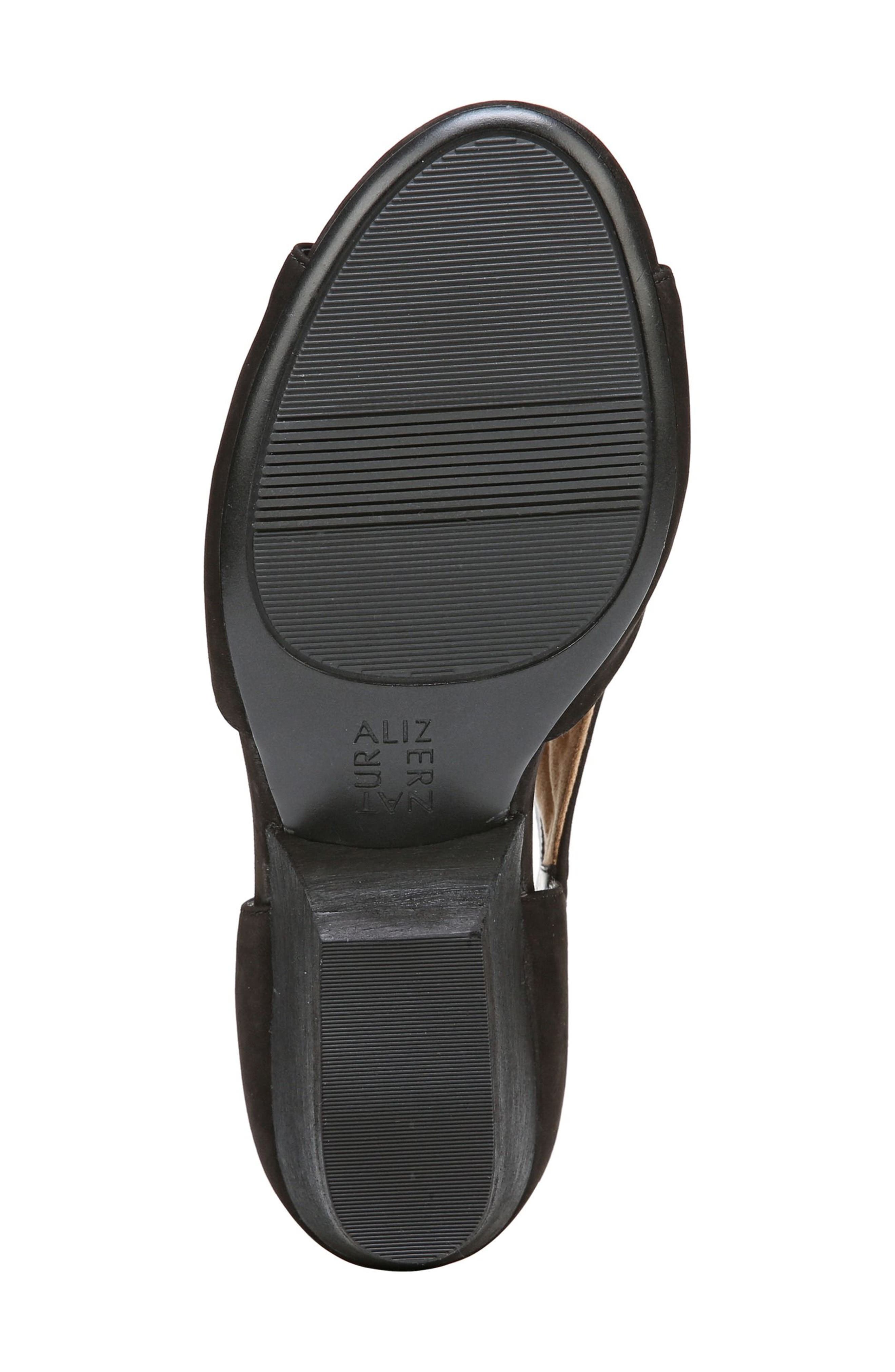 Naturalizer Greyson Open Toe Bootie, Alternate, color, 