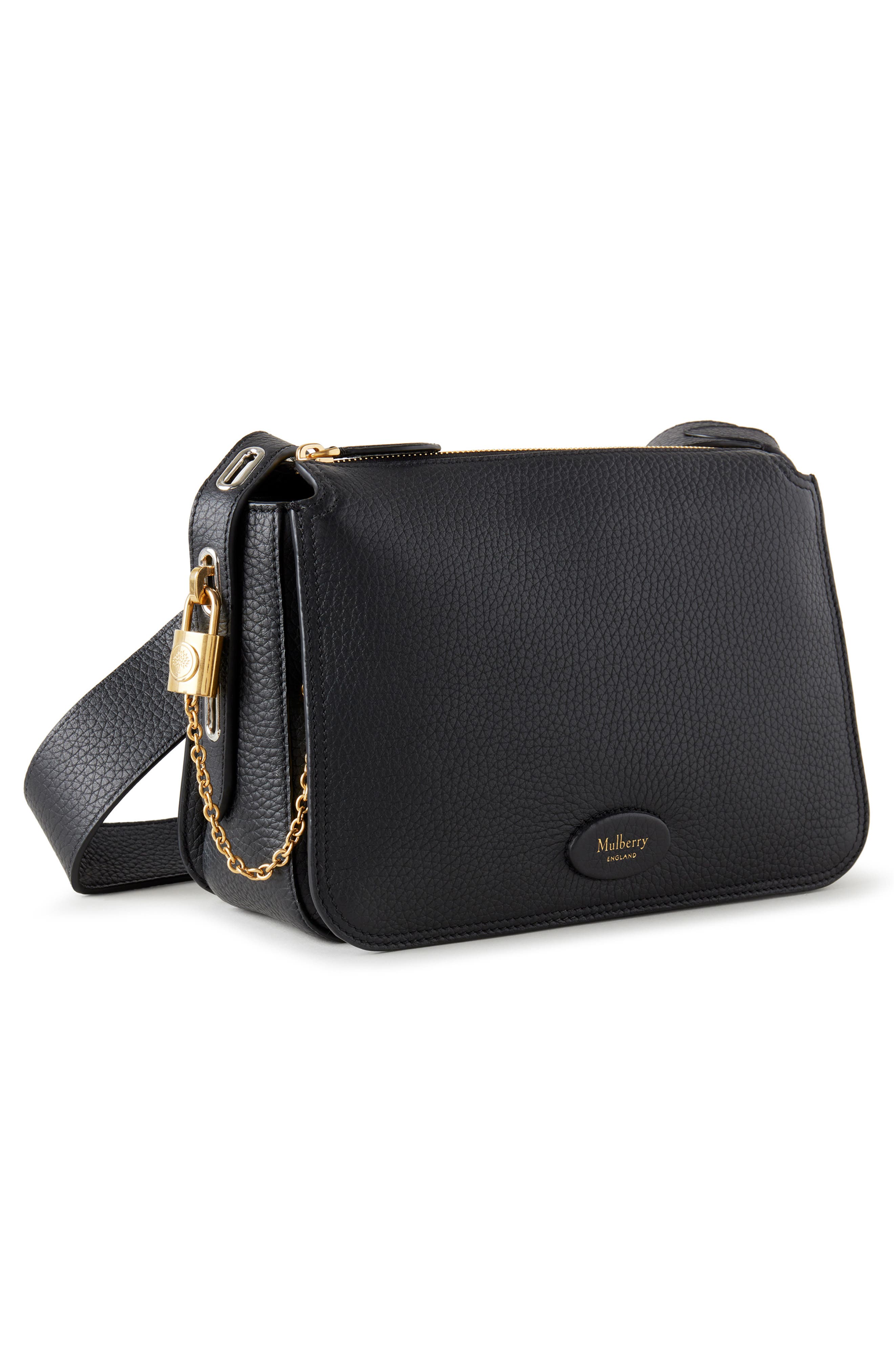 Mulberry Billie Leather Crossbody Bag, Alternate, color, 