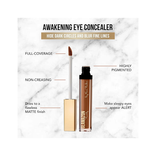 Glamazon Beauty Second To None Concealer In Brown