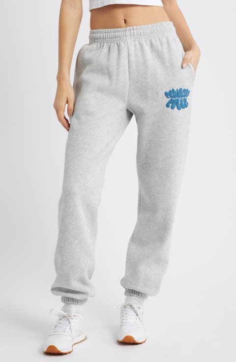 Puffy Logo Sweatpants