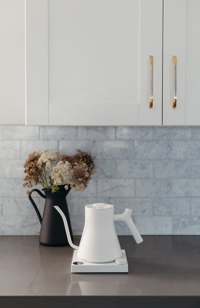 Fellow Stagg EKG Pro Electric Kettle, Alternate, color, Matte White Maple