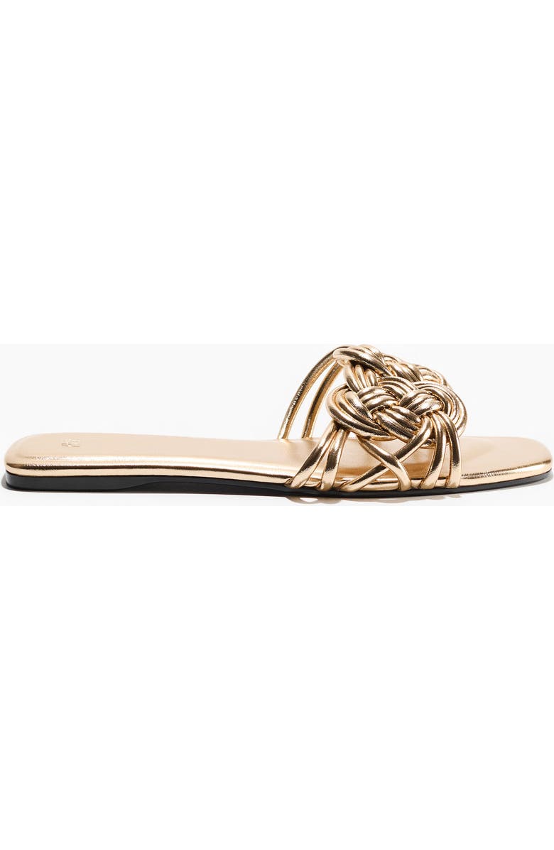 H&M Sandals, Alternate, color, Gold-Colored
