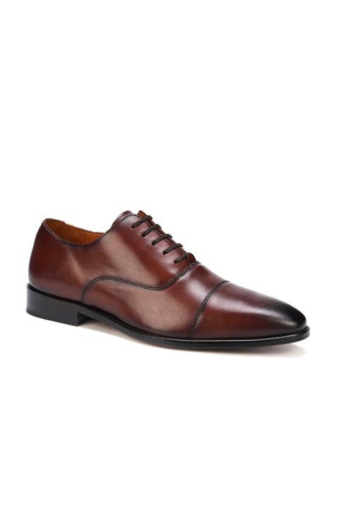 Bill Cap-Toe Oxford
