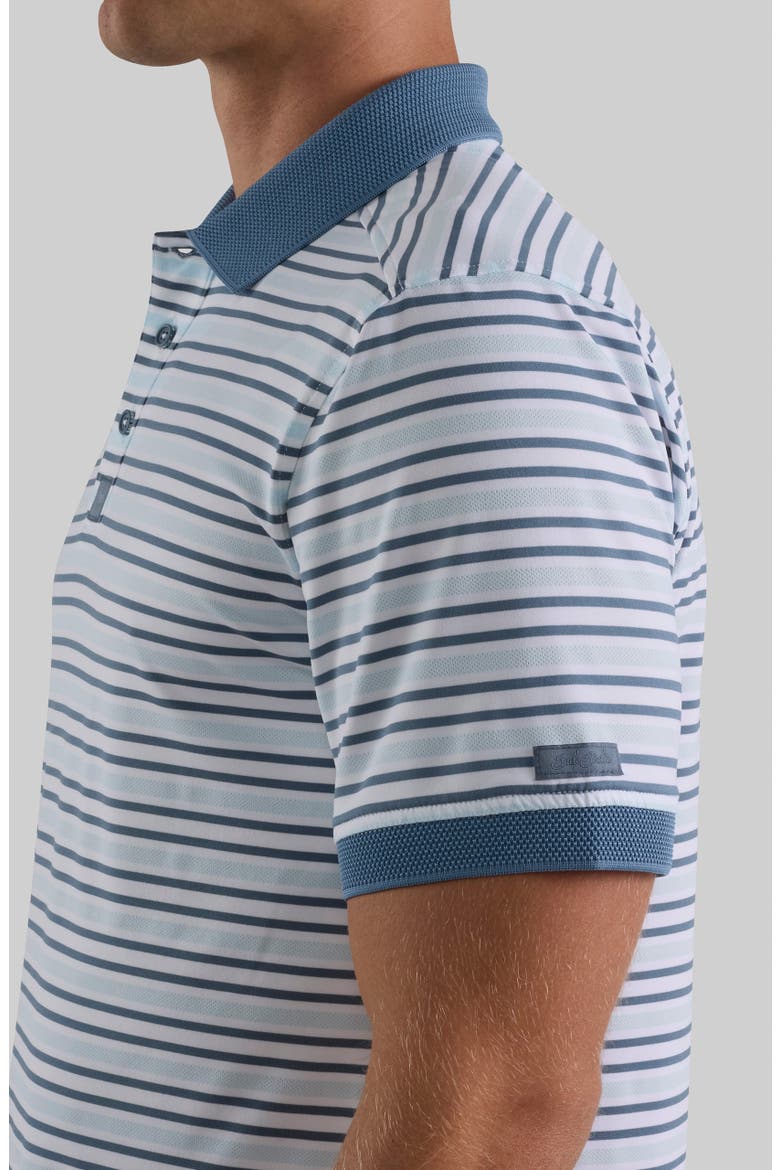 Ridge Performance Polo, Alternate, color, BABY BLUE/ BLUE MIRAGE