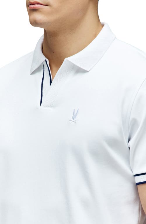 Psycho Bunny Kendall Johnny Collar Cotton Polo