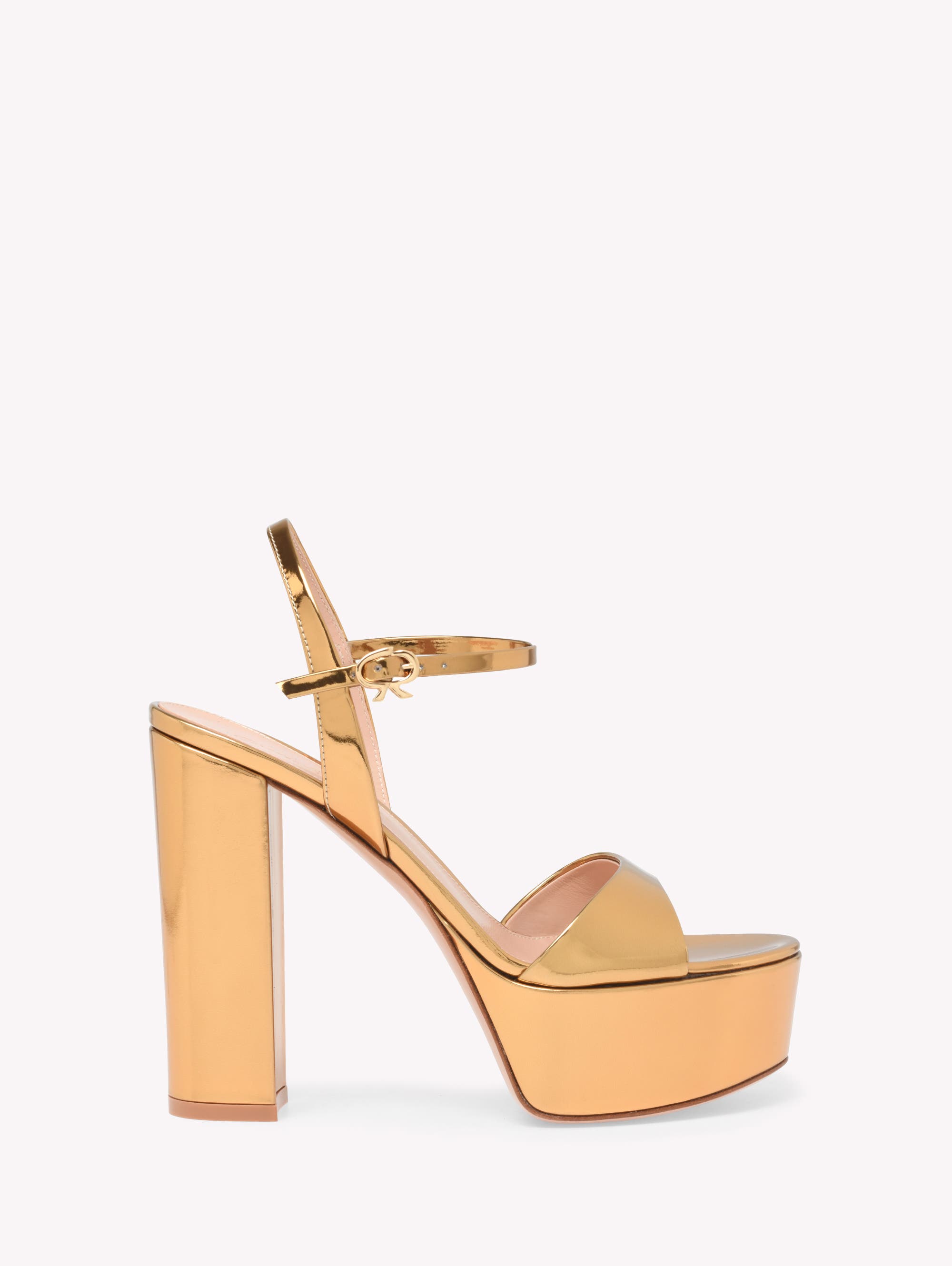  Metallic Gold  Calf