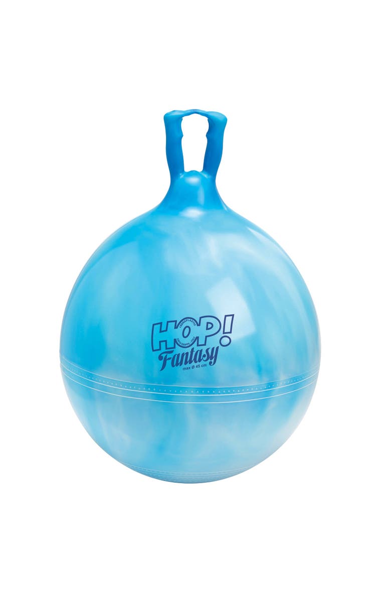 Gymnic Hop 45, Main, color, Swirl Blue