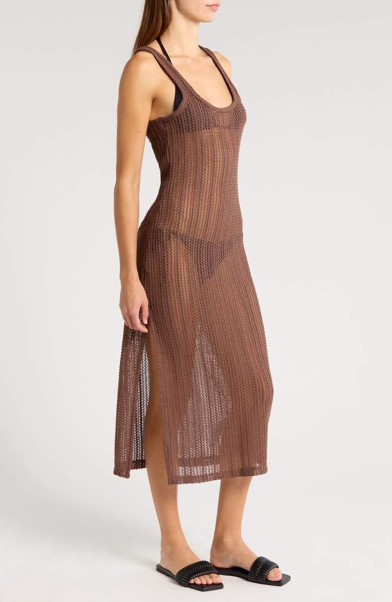 Billabong Lunar Days Cover-Up Midi Dress, Alternate, color,