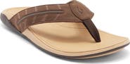 OluKai Tuahine Waterproof Flip Flop