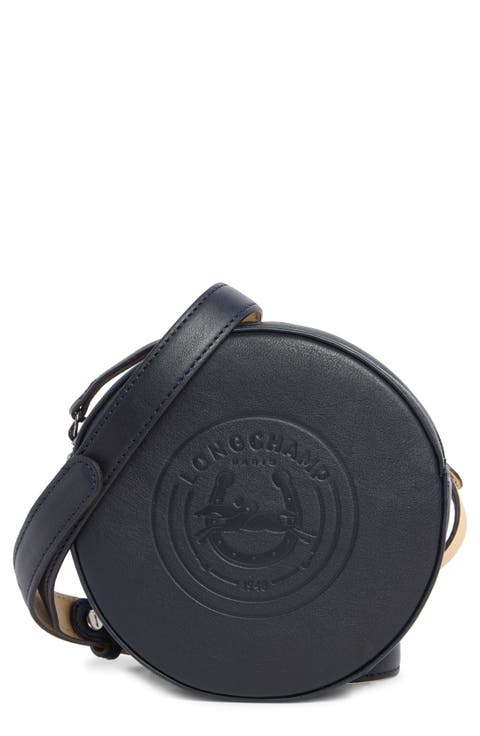 Embossed Circular Belt Bag