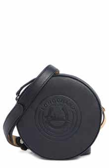 Longchamp Embossed Circular Belt Bag