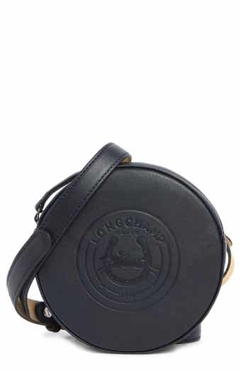Longchamp Embossed Circular Belt Bag