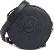 Longchamp Embossed Circular Belt Bag