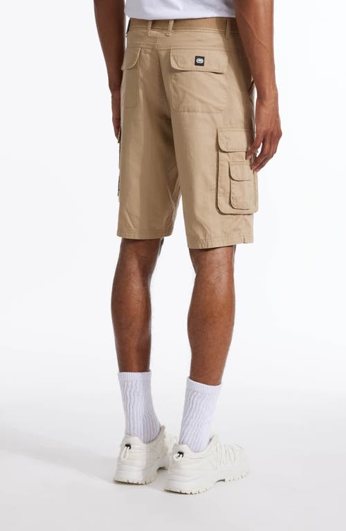 Ecko Unltd . Fill Em Up Cargo Short In Brown