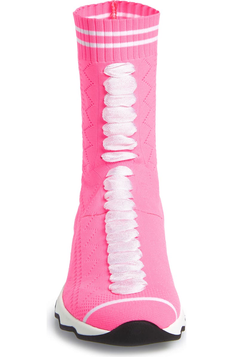 Fendi Rocko-Top Sock Sneaker, Alternate, color,