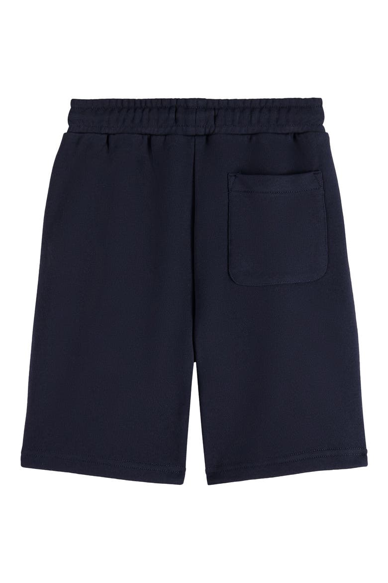 Kids' Organic Cotton Sweat Shorts, Alternate, color, NIGHT