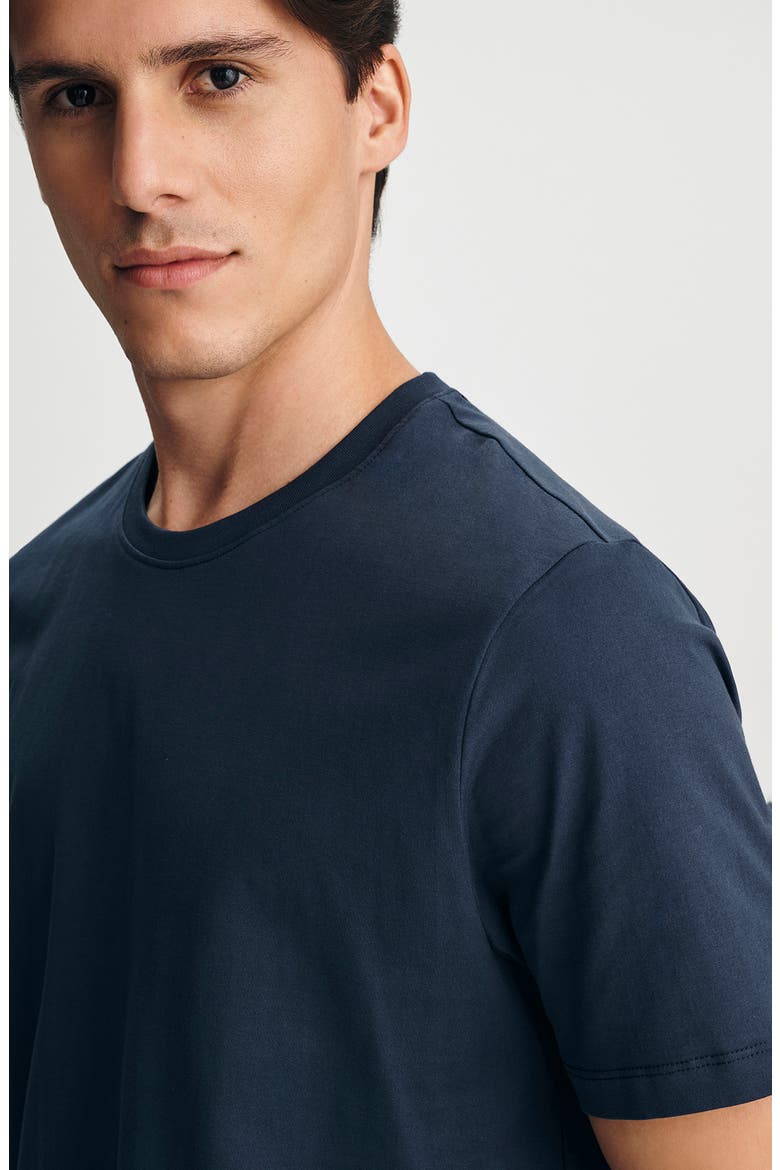 Crewneck T-Shirt, Alternate, color, TOTAL ECLIPSE