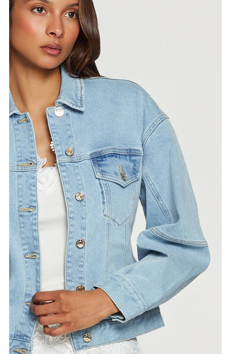 Generation Love Jolie Denim Jacket, Alternate, color, 