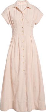 Marine Layer Arden Midi Shirtdress