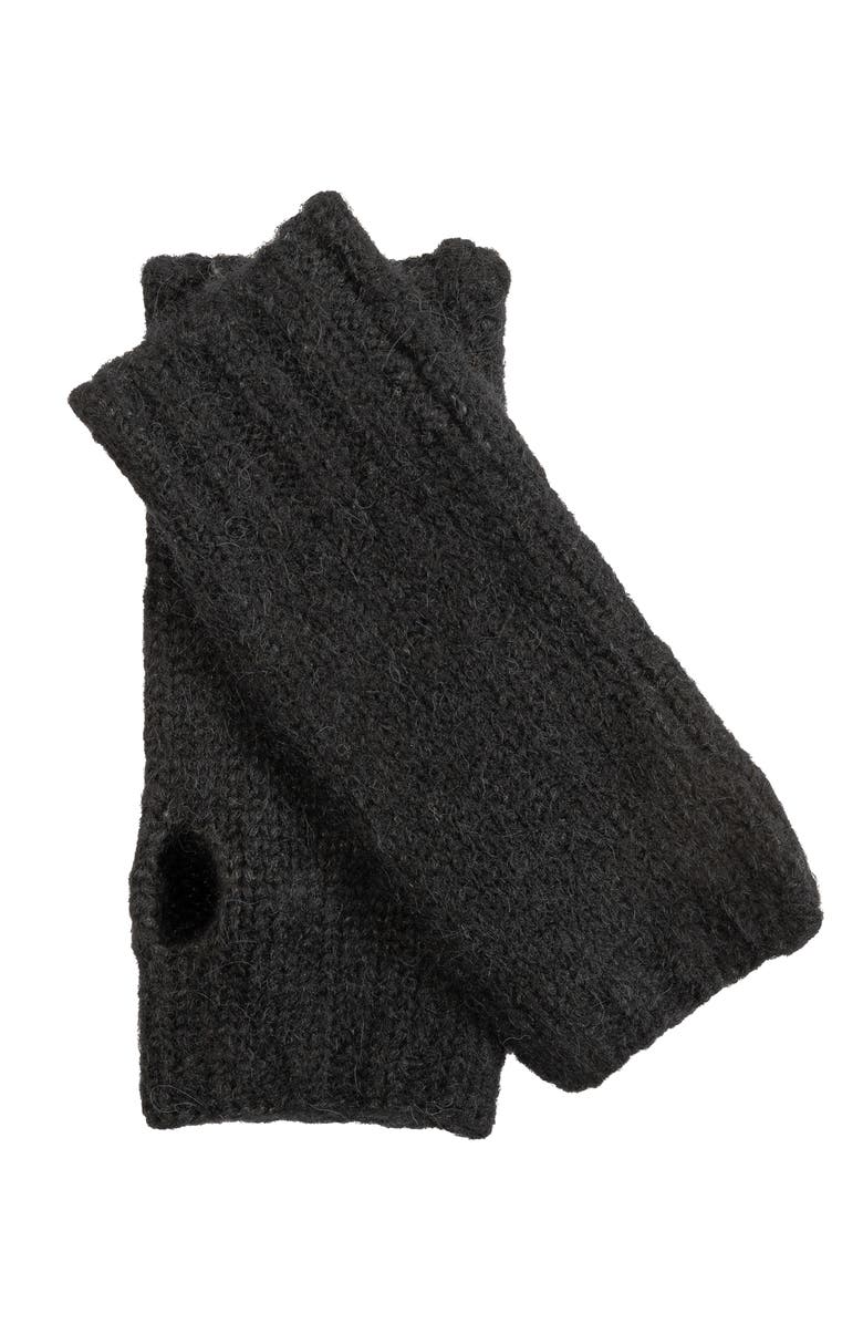 Echo Fuzzy Hand Warmer, Alternate, color, Black