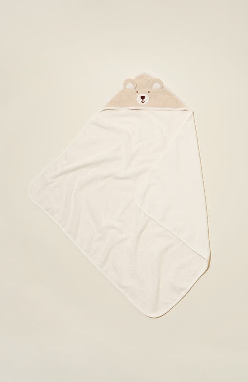 Cotton On Kids Kid's Baby Snuggle Towel In Milkbear