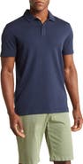 14th & Union Solid Interlock Polo
