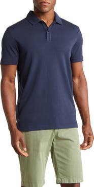 14th & Union Solid Interlock Polo