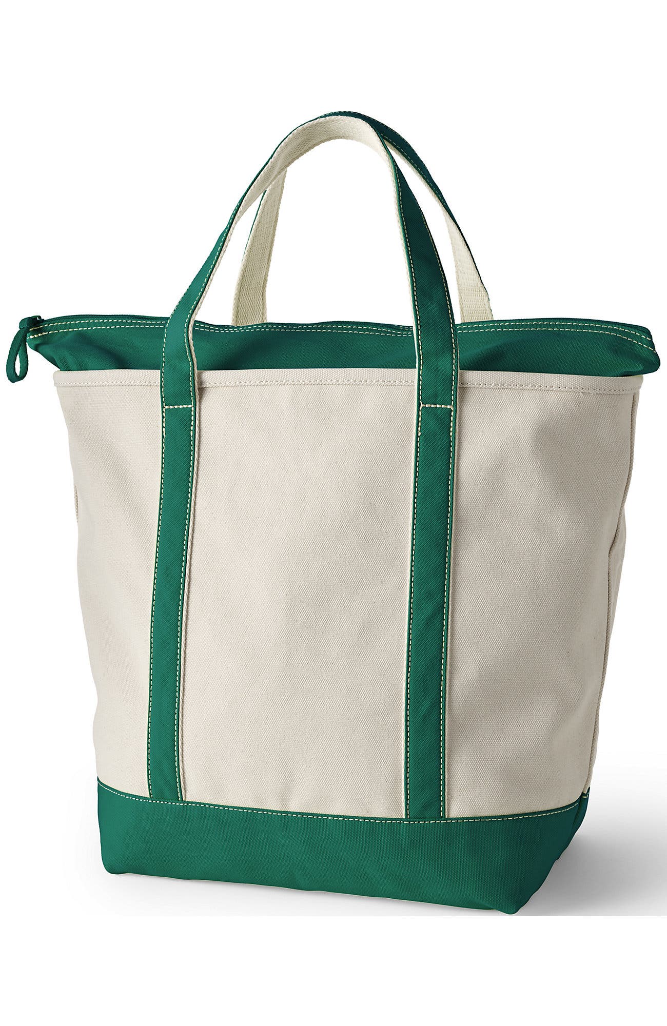 Zip Top Canvas Tote Bag | Nordstrom