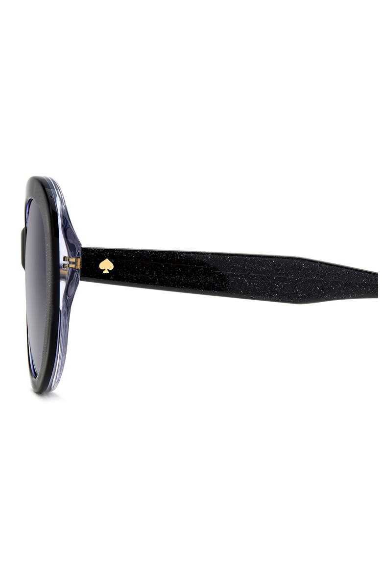 avah 56mm gradient round sunglasses, Alternate, color, 0807-9O