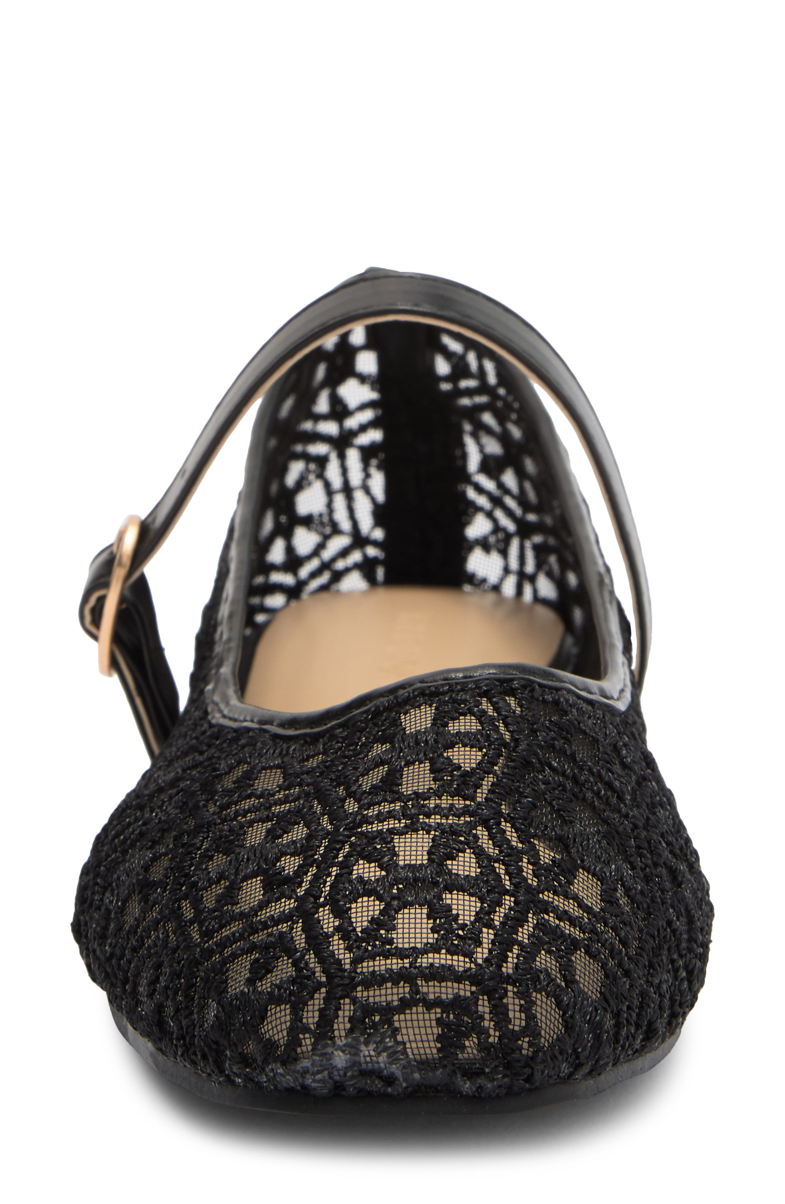 Pippo Flat, Alternate, color, BLACK