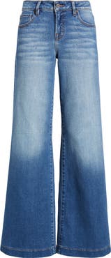 HIDDEN JEANS Low Rise Flare Jeans