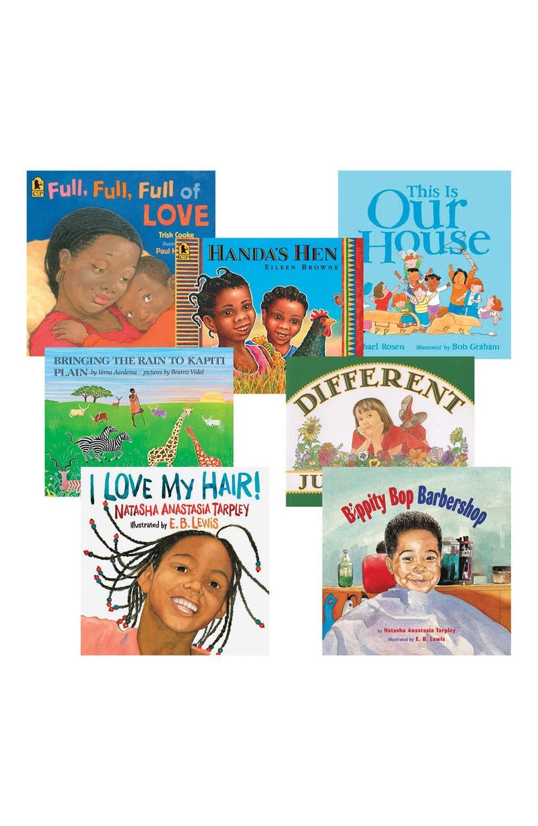 Kaplan Early Learning Company At Home with Diversity and Inclusion Books - Set of 7, Main, color, Multicolor