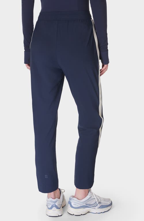 Sweaty Betty Explorer Side Stripe Trouser In Blue
