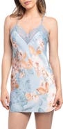 In Bloom by Jonquil Carlie Floral Lace Trim Chemise