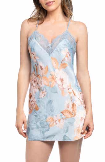 In Bloom by Jonquil Carlie Floral Lace Trim Chemise